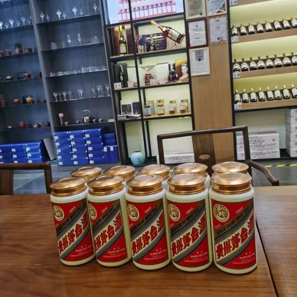 海西年份茅台酒瓶回收