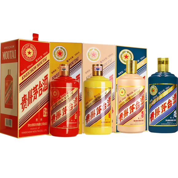 海西生肖茅台酒瓶回收多少钱?